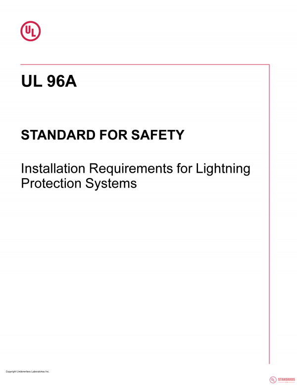 UL 96A PDF UL 96A PDF